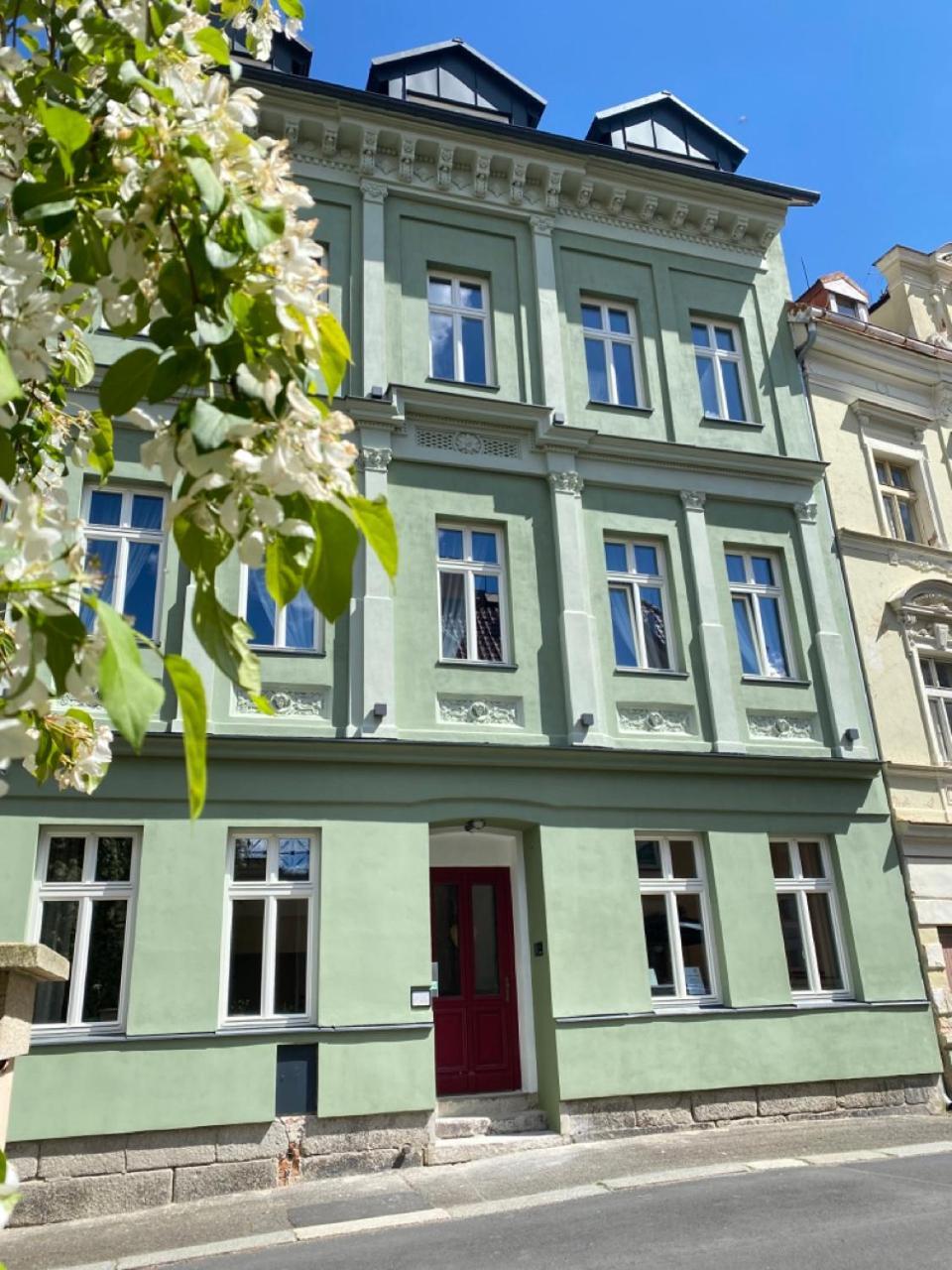 Four Rooms Carlsbad Authentic Karlsbad Eksteriør billede